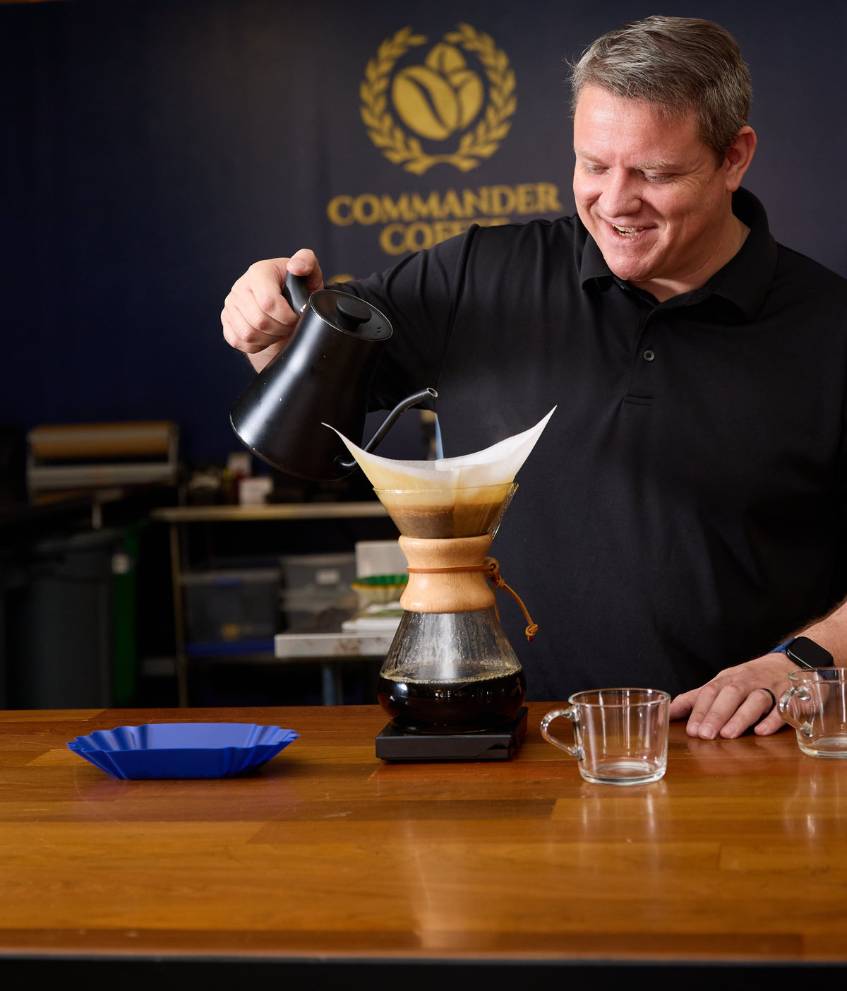 Commander Coffee: Veteran Owned Specialty Coffee Roasters