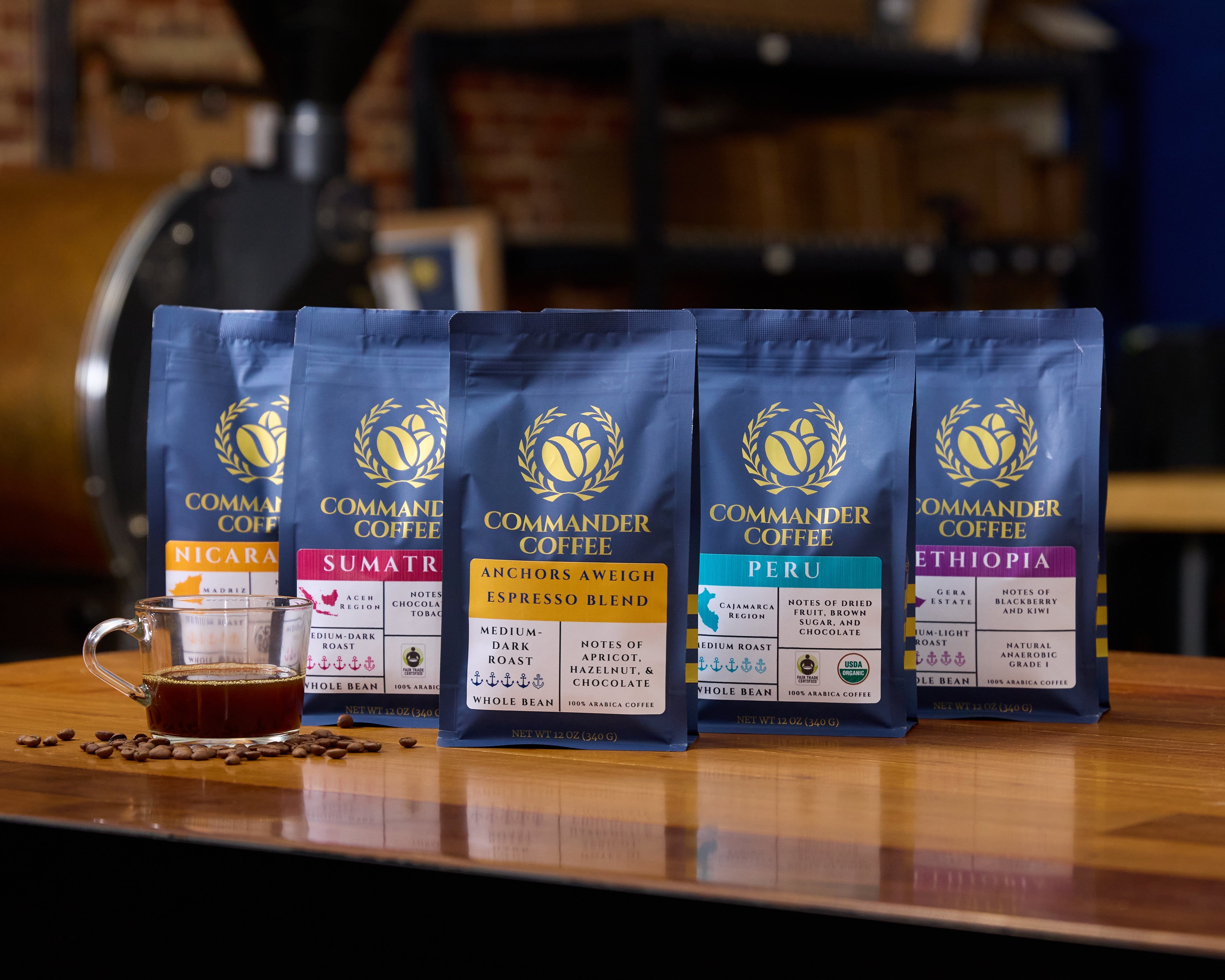Shop Coffee | Commander Coffee