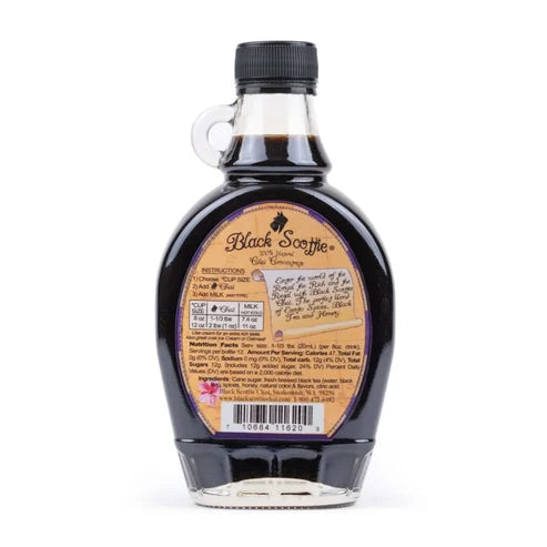 Black Scottie Chai