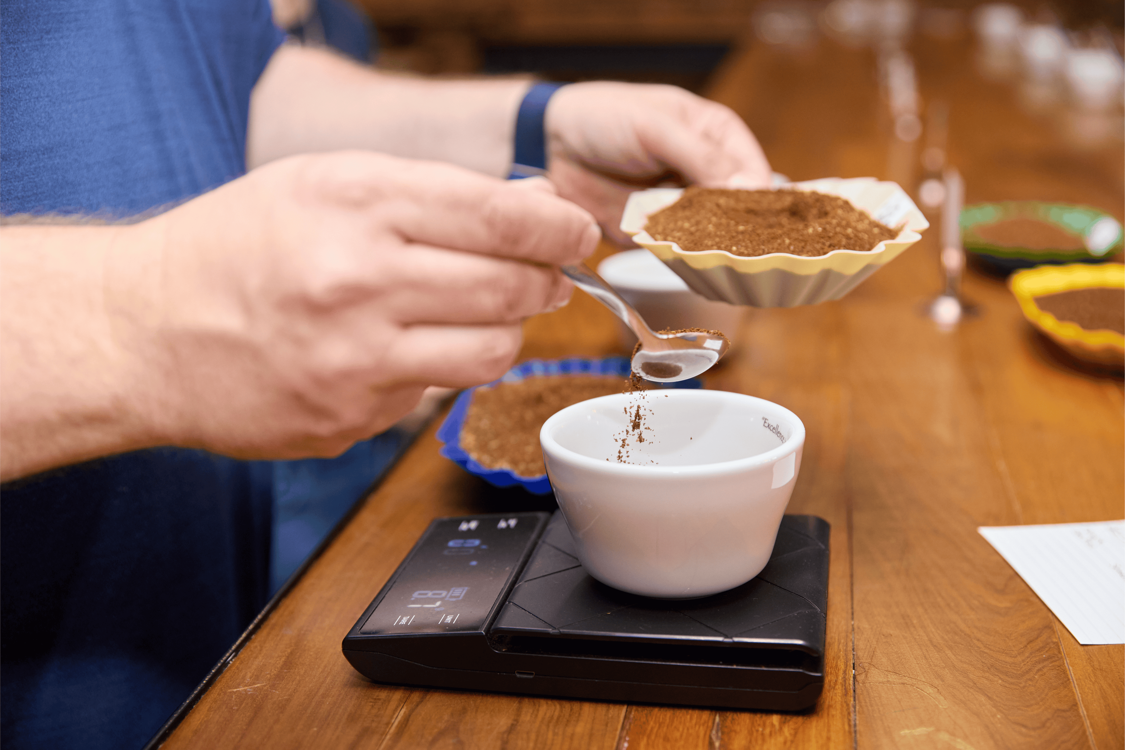 Coffee Sensory Experience