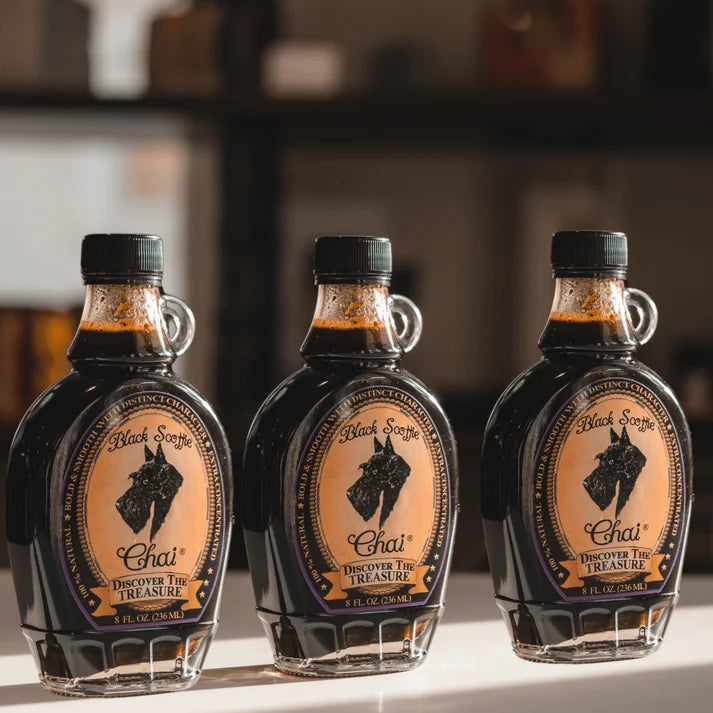 Black Scottie Chai