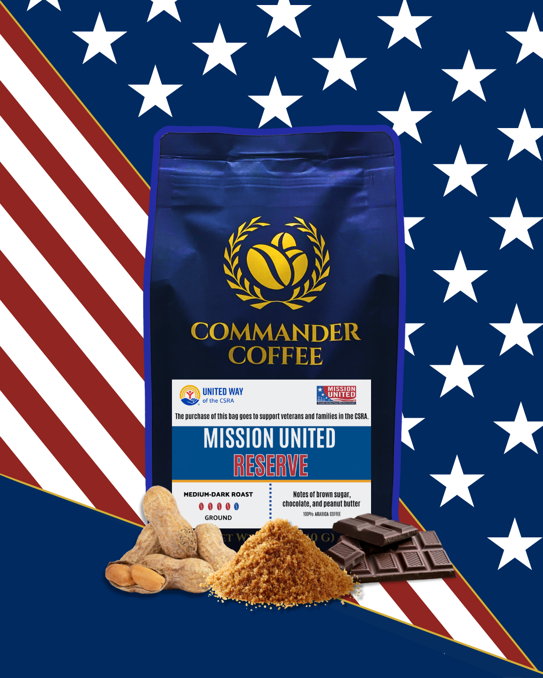 Mission United Reserve – Commander Coffee