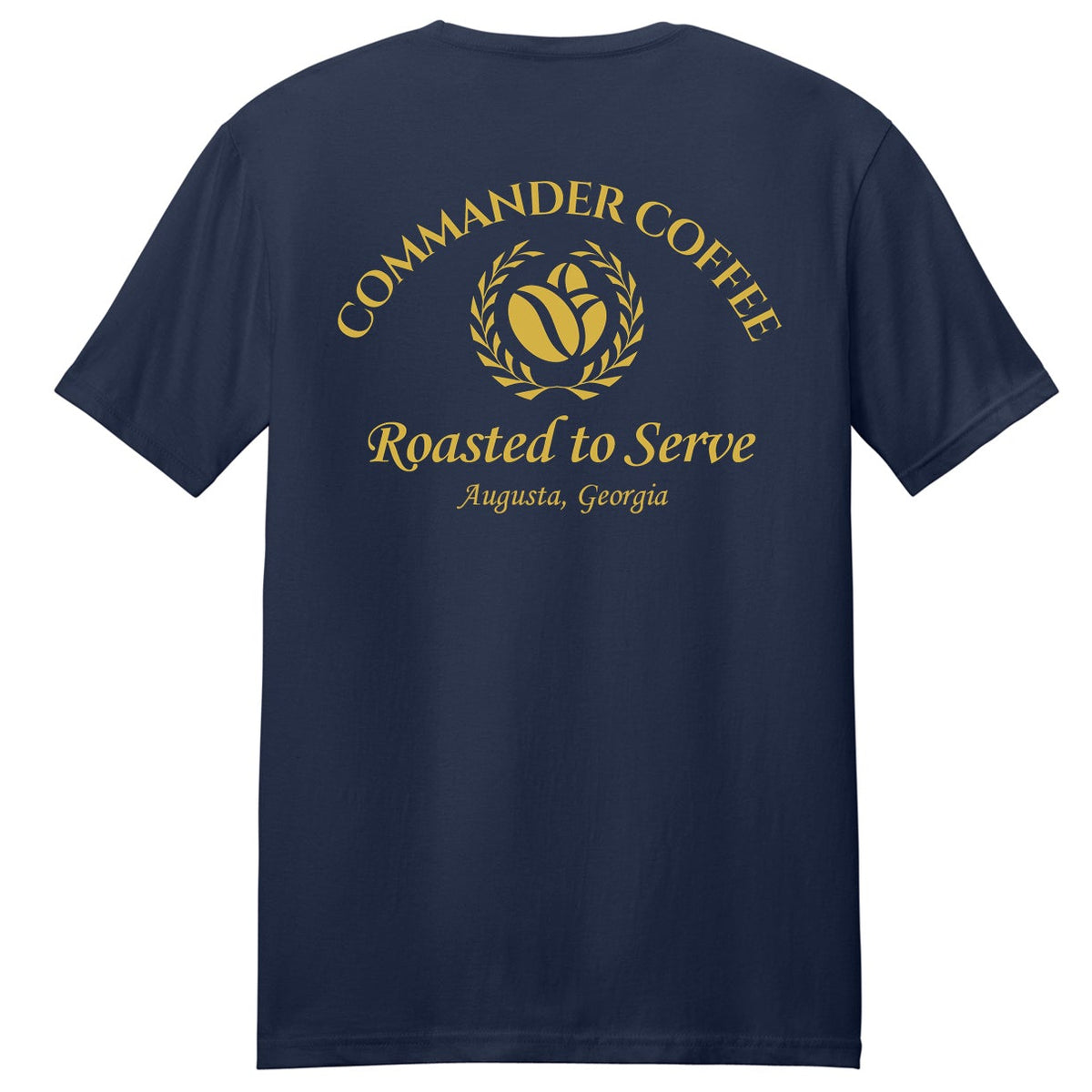 Commander Coffee T-Shirt