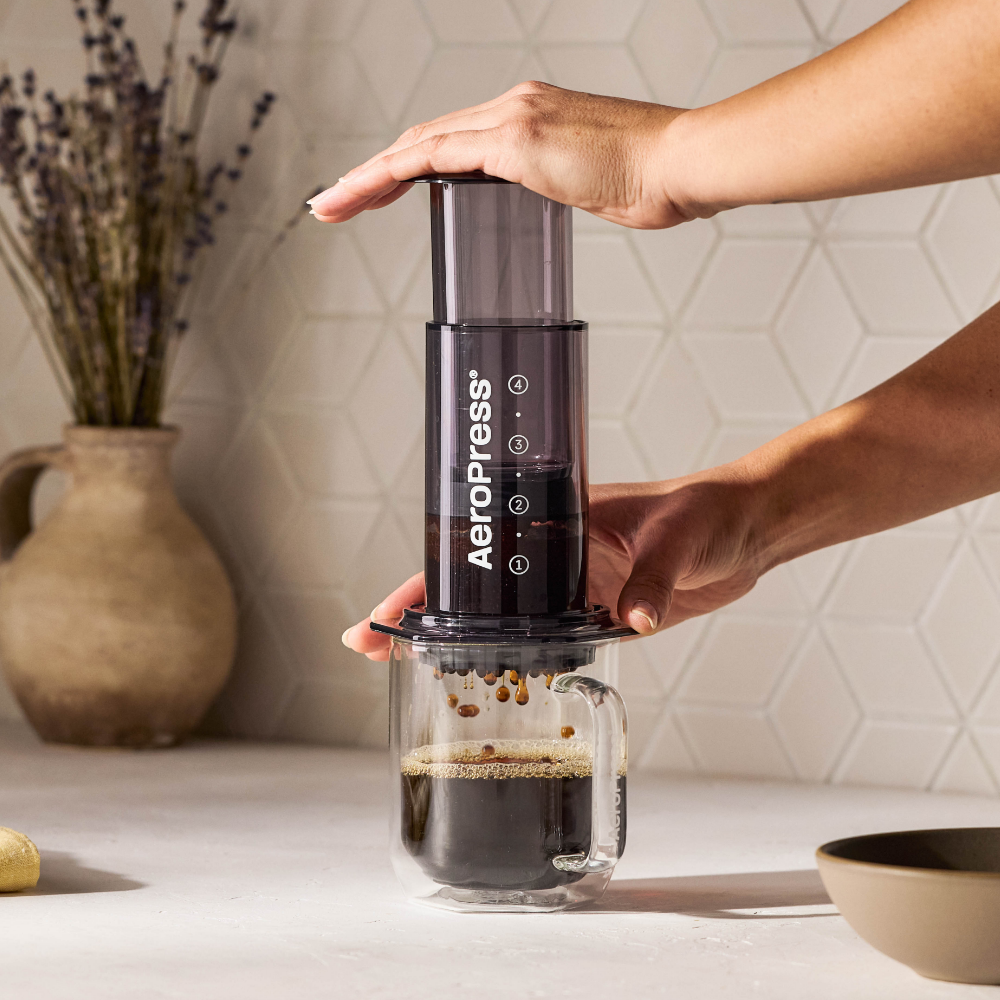 AeroPress Clear Coffee Press