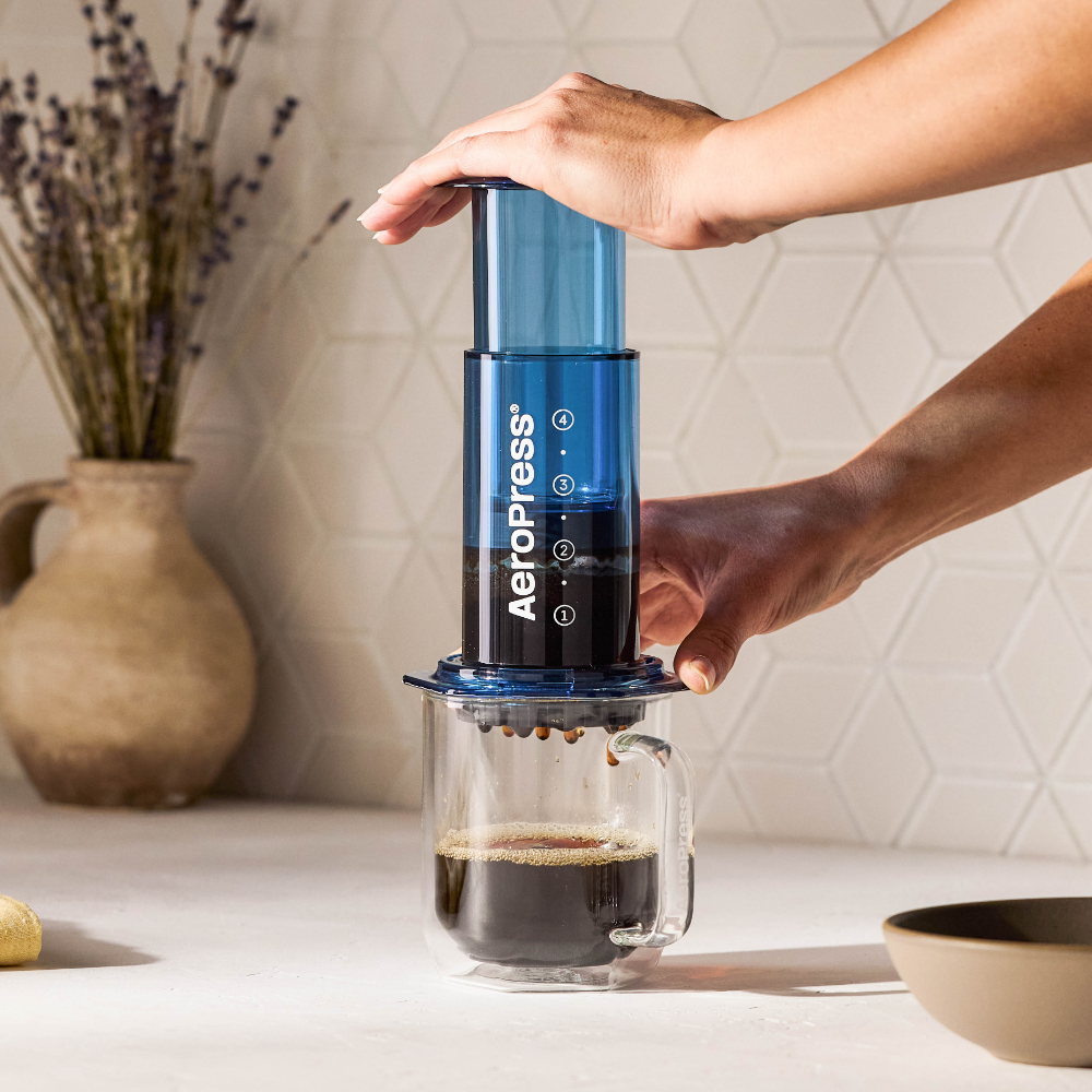 AeroPress Clear Coffee Press