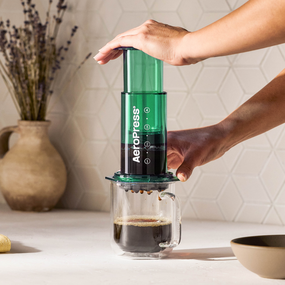 AeroPress Clear Coffee Press