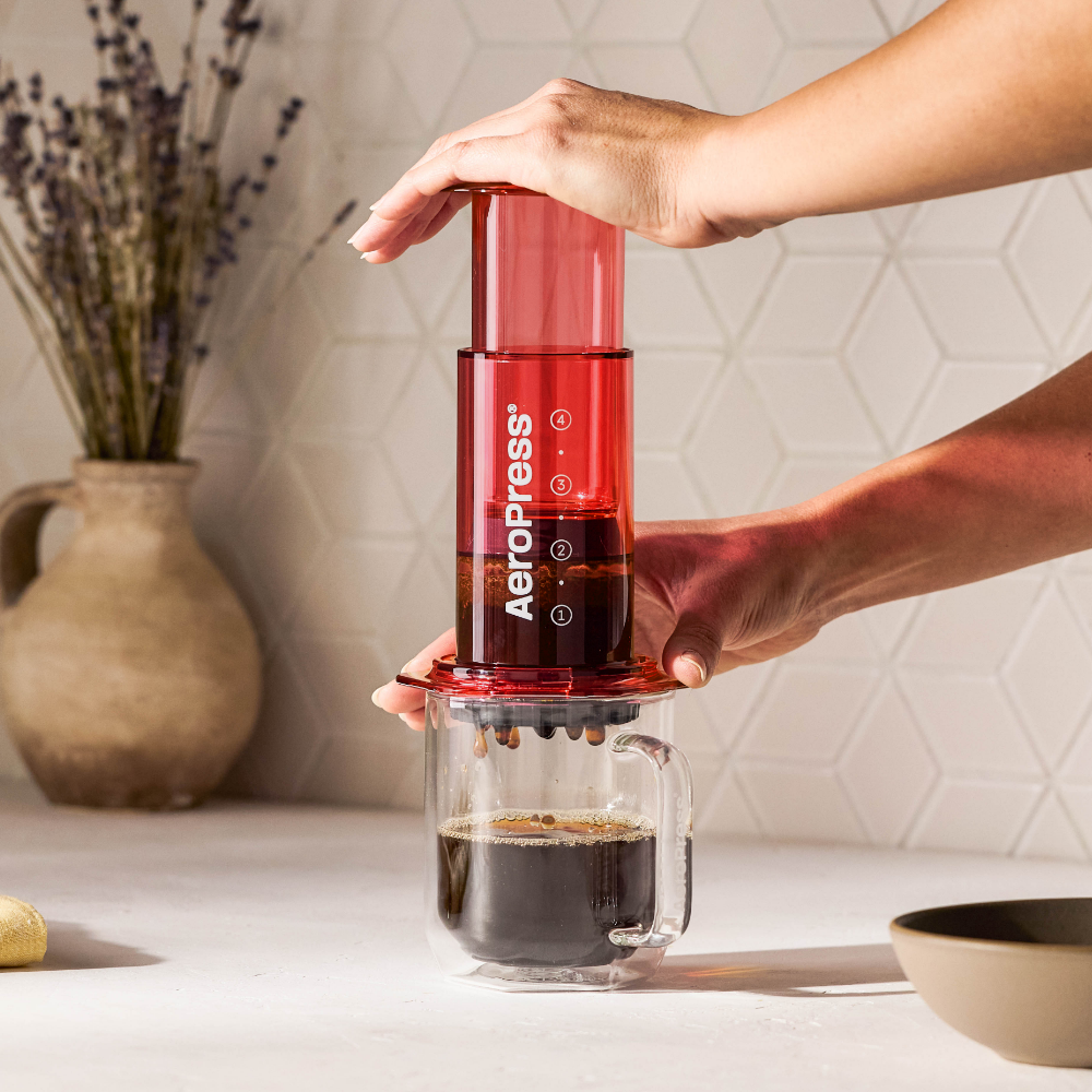 AeroPress Clear Coffee Press