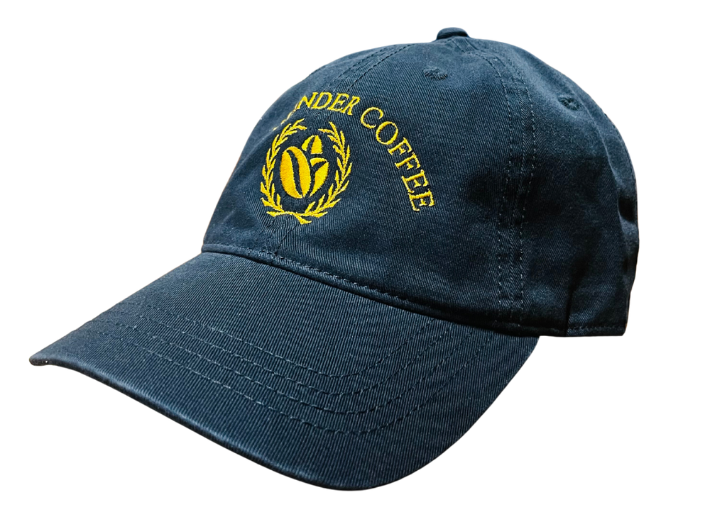 Commander Coffee Ball Cap