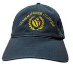 Commander Coffee Ball Cap