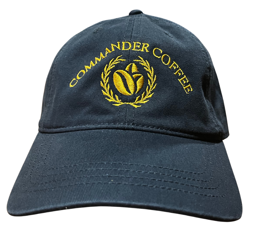 Commander Coffee Ball Cap