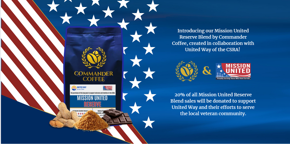 Commander Coffee: Veteran Owned Specialty Coffee Roasters