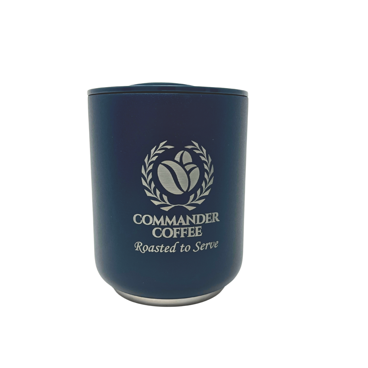 Commander Coffee Engraved 10oz Tumbler Set