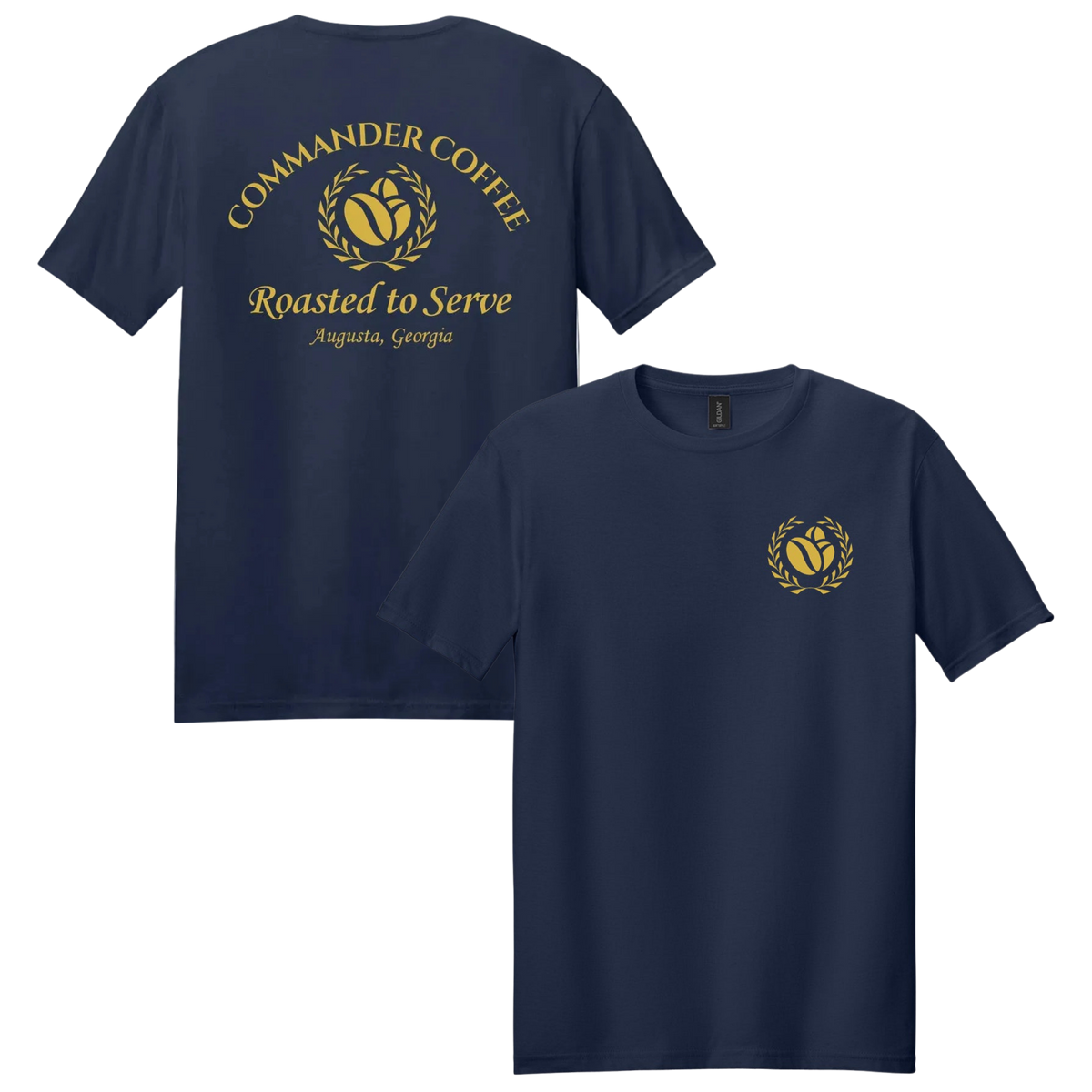 Commander Coffee T-Shirt