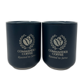 Commander Coffee Engraved 10oz Tumbler Set